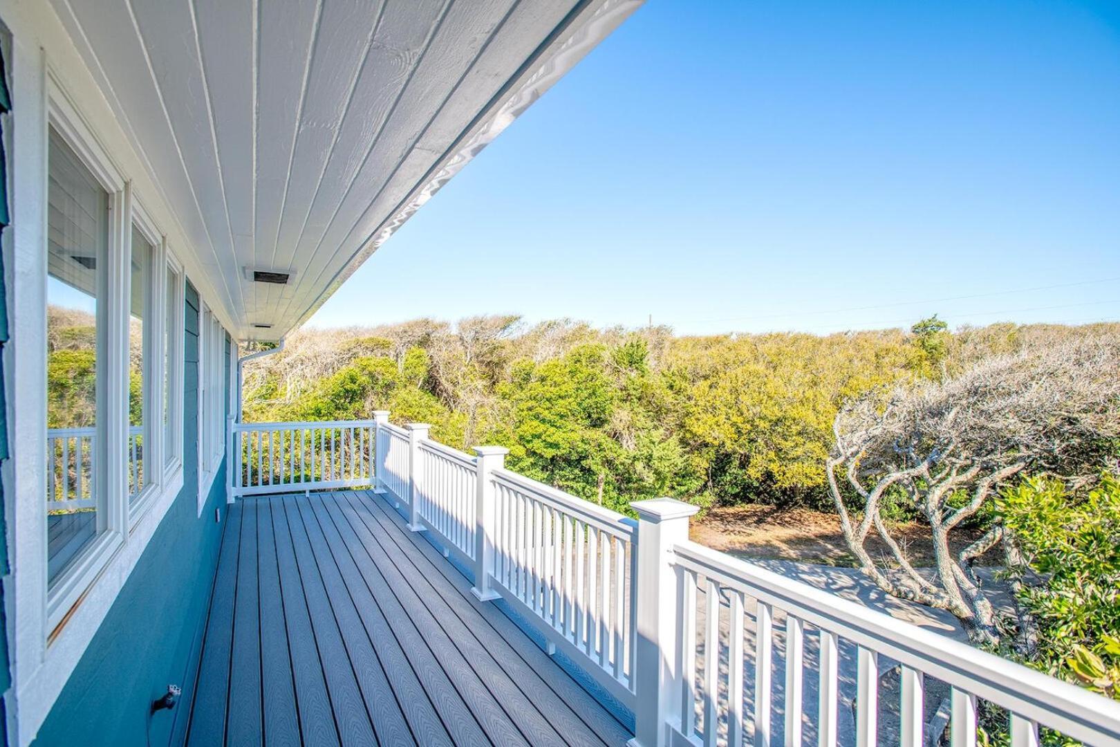 Duneside Home Pine Knoll Shores Exterior photo