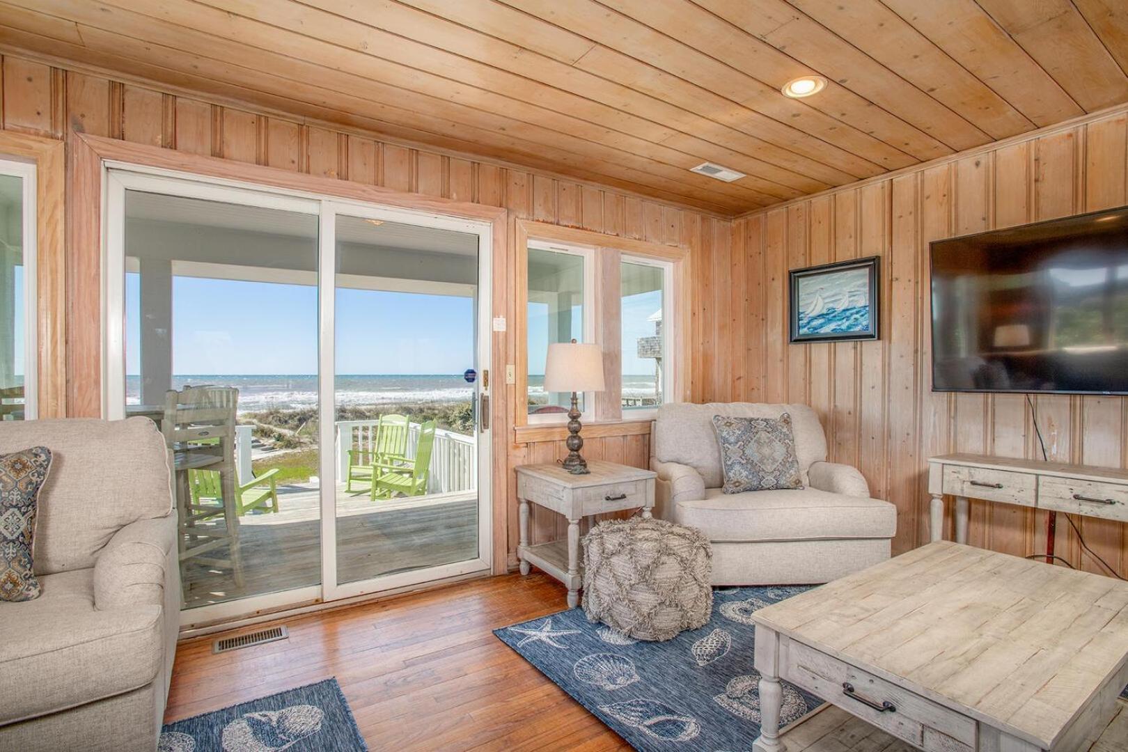 Duneside Home Pine Knoll Shores Exterior photo